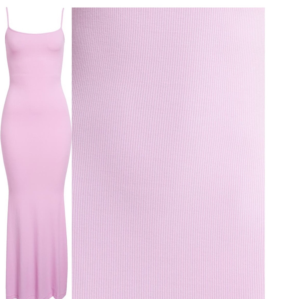Soft Lounge Long Slip Dress